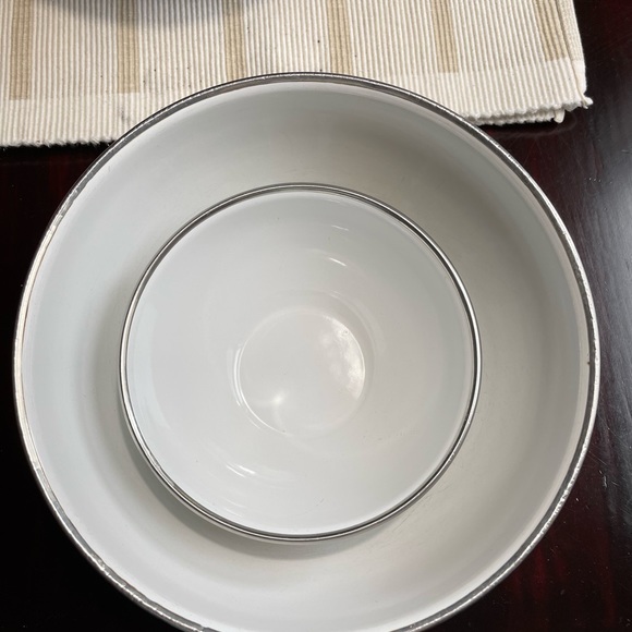 Vintage Lenovo Ware Japan Spice O’Life Metal Bowls - Picture 5 of 11